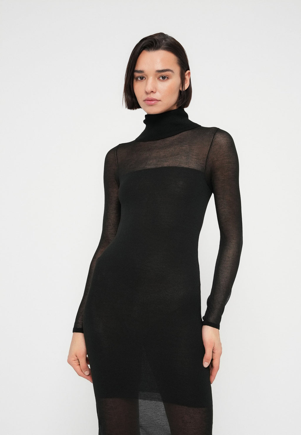 GAP SHEER MIDI DRESS