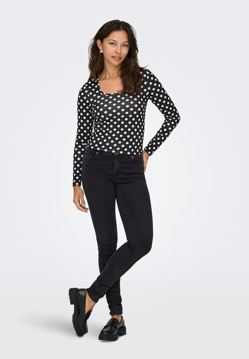 Skinny fit ONLSHAPE Mid waist Media 2