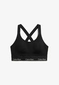 Calvin Klein Performance CALVIN KLEIN PERFORMANCE HIGH SUPPORT SPORTS BRA - High support sports bra - black beauty