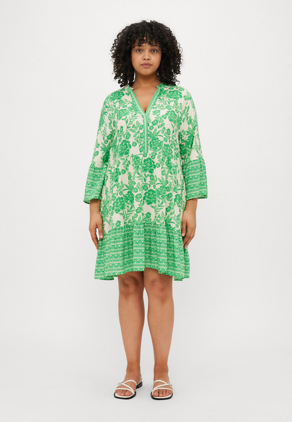 ONLY Carmakoma CARMARRAKESH LIFE 3/4 TUNIC DRESS