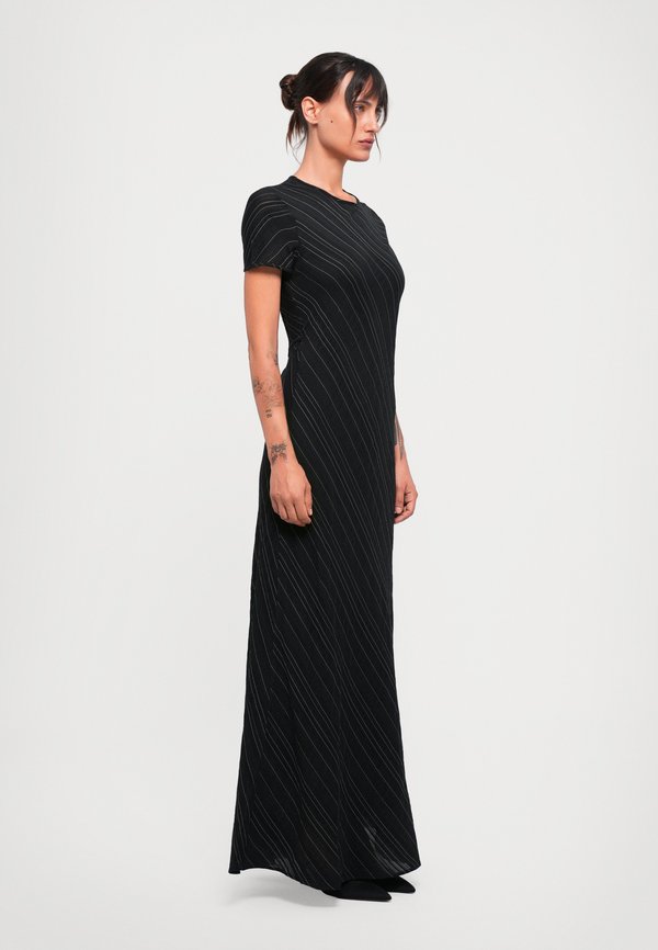 Proenza Schouler White Label DELPHINE DRESS STRIPE FLOU