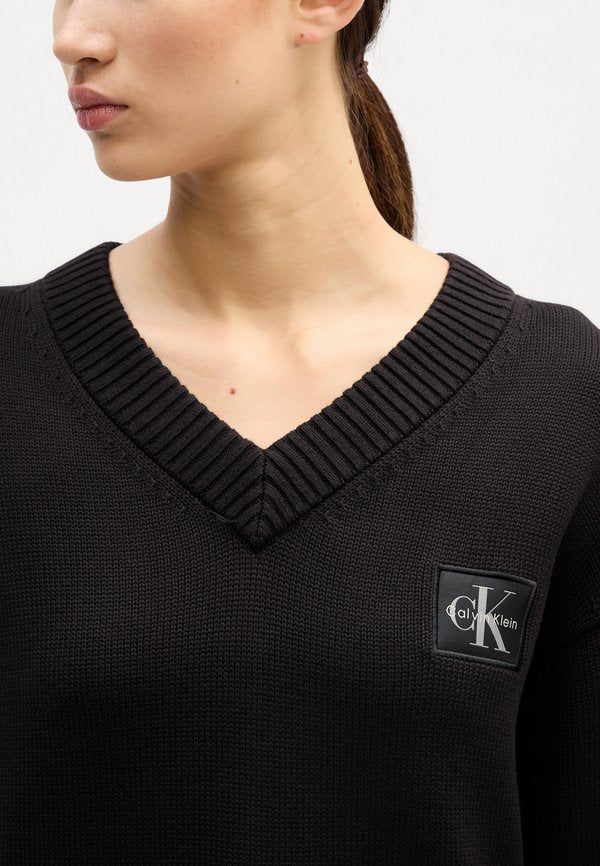 Calvin Klein Jeans BADGE V NECK SWEATER