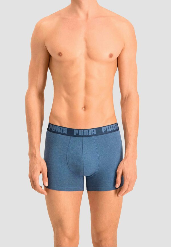 Puma 8ER PACK  - Trunks - denim