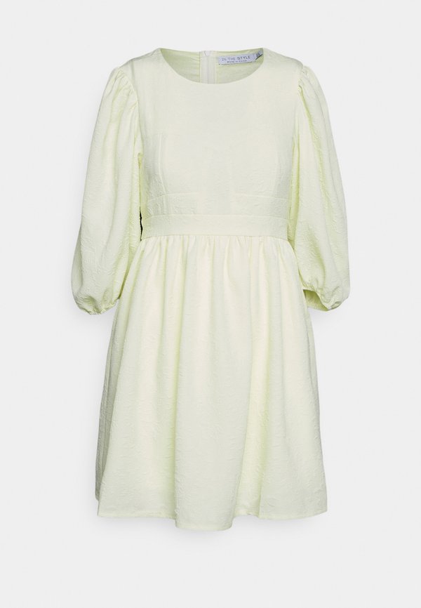 IN THE STYLE LORNA LUXE CECILE MINI DRESS