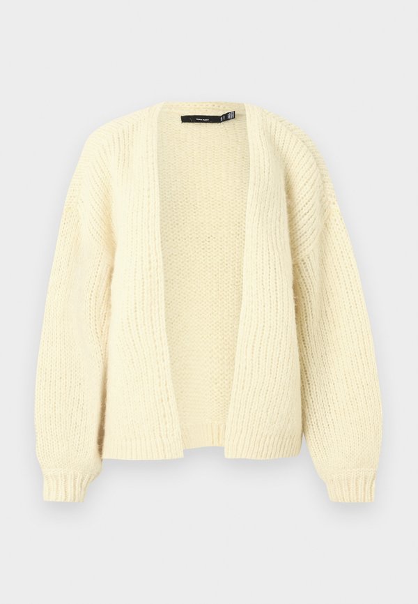 Vero Moda VMMAYBE OPEN CARDIGAN - Cardigan - flan