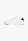 Tommy Hilfiger MIX COURT SNEAKERS - Trainers - white/navy blue