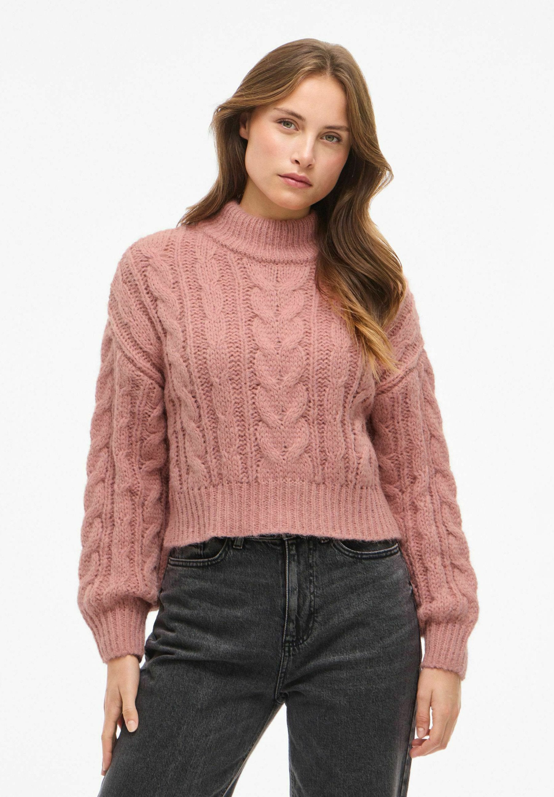 VILA Knitted VIMIRA high neck