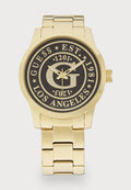 Guess COLLEGIATE G - Watch - gold-coloured