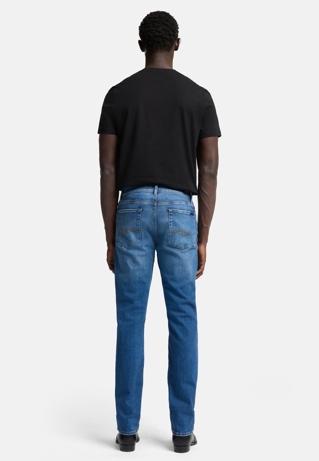 7 for all mankind 7 FOR ALL MANKIND SLIM FIT JEANS SLIMMY