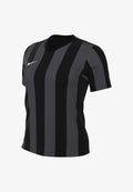 Nike Performance STRIPED DIVISION V TRIKOT DAMEN WEISS FUSSBALL - TEAMSPORT TEXTIL-TRIKOTS - Football jersey - schwarzweiss