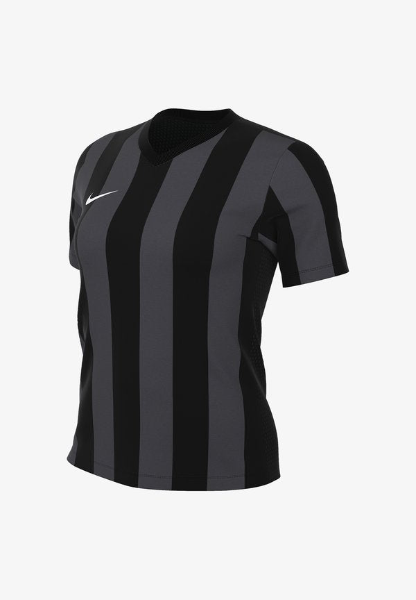 Nike Performance STRIPED DIVISION V TRIKOT DAMEN WEISS FUSSBALL - TEAMSPORT TEXTIL-TRIKOTS - Football jersey - schwarzweiss