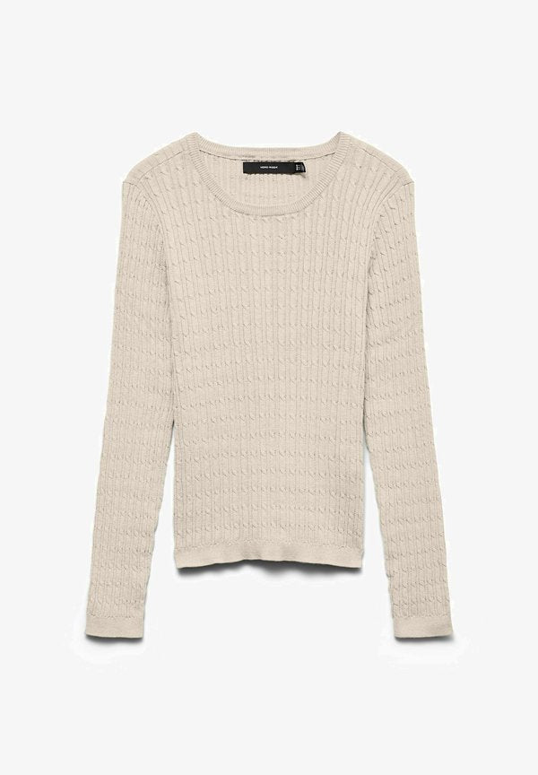 Vero Moda Knitted VMCARE Knitted - Jumper - birch