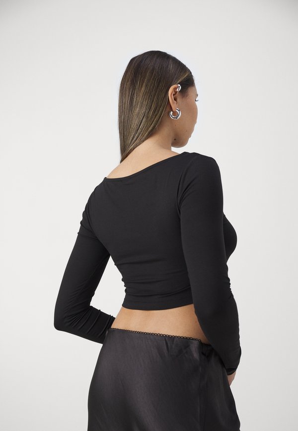Gina Tricot SOFT TOUCH CROPPED TOP