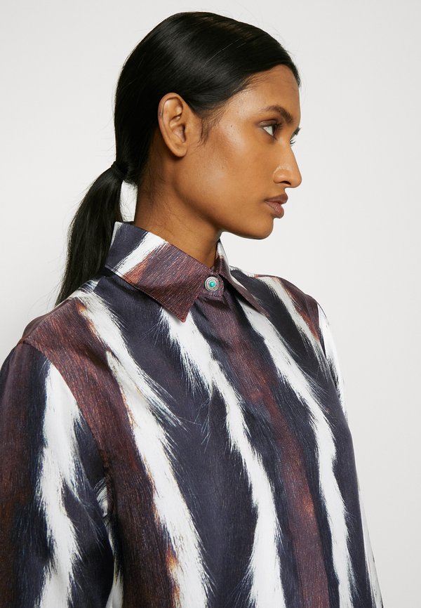 Roberto Cavalli STRIPED BLOUSE