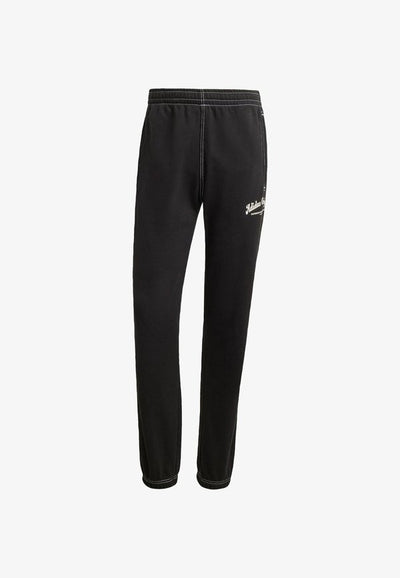 adidas Originals WABASH TRACK - Tracksuit bottoms - black