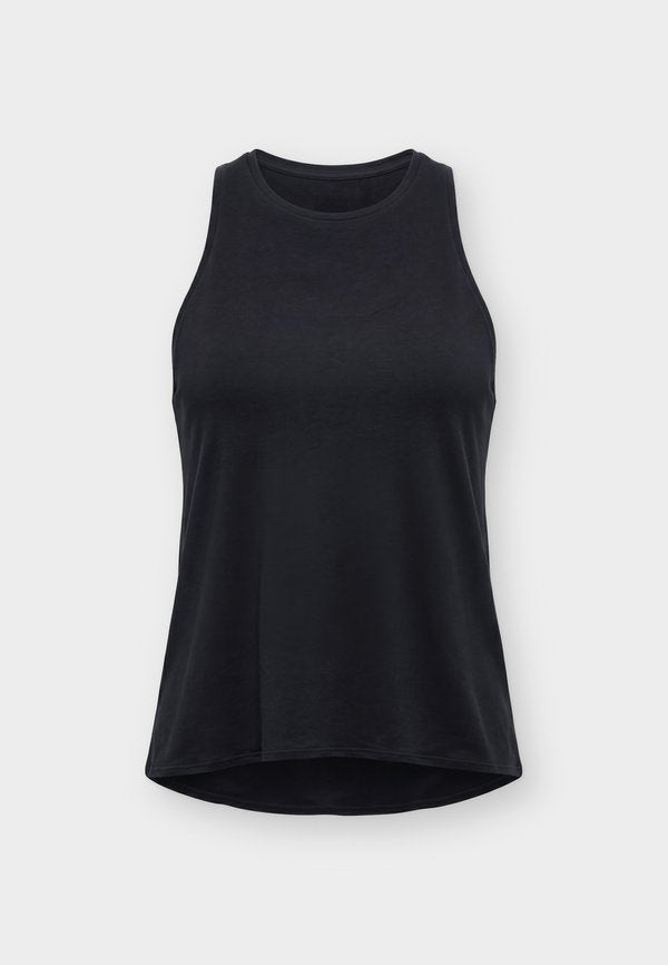 Nike Performance ZENVY TANK - Top - black/cool grey