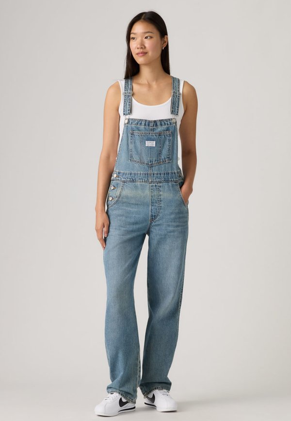 Levi's® VINTAGE OVERALL - Denim Dungarees - file away