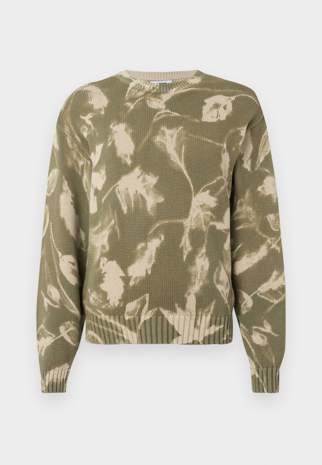 Obey Clothing LEAVES CREW SWEATER