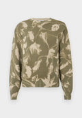Obey Clothing LEAVES CREW SWEATER