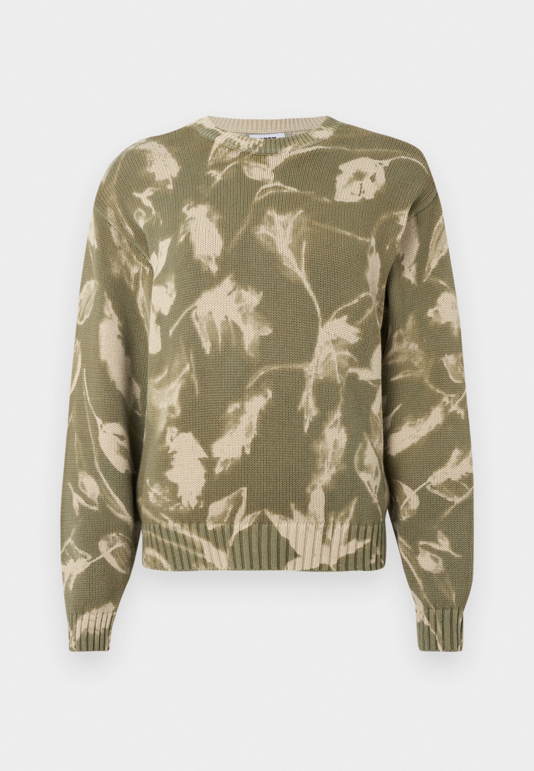 Obey Clothing LEAVES CREW SWEATER