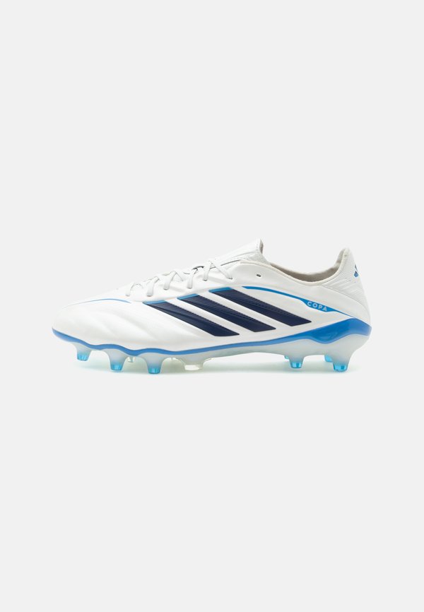 adidas Performance COPA PURE IV ELITE FIRM GROUND UNISEX - Firm-ground football boots - metallic/dark blue/lucid ray blue