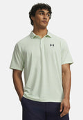 Under Armour MATCHPLAY PRINTED - Polo shirt - white