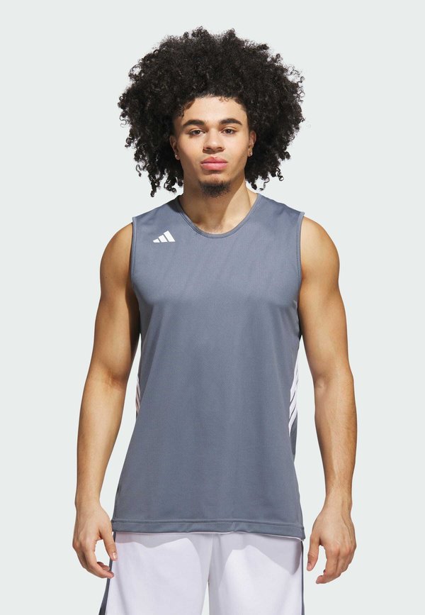 adidas Performance 3G SPEED REVERSIBLE BASKETBALL  - Top - team onix   white