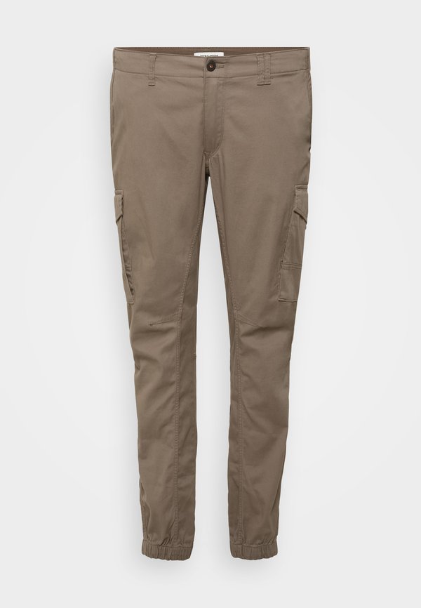 Jack & Jones JJIPAUL JJFLAKE - Cargo trousers - brown
