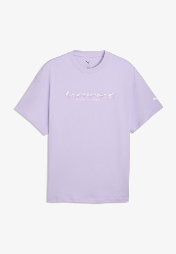 Puma LAFRANCÉ HEEM AEROSPACE OVERSIZED T-SHIRT - Print T-shirt - light lavender