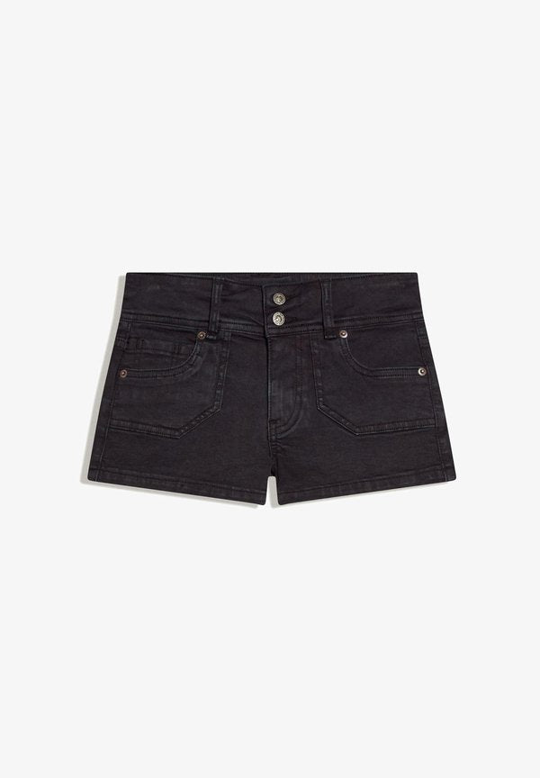 Bershka SHORT - Shorts - dark grey