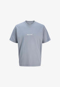 Jack & Jones JORNORREBRO EMB TEE SS CREW NECK PLS - Basic T-shirt - tradewinds