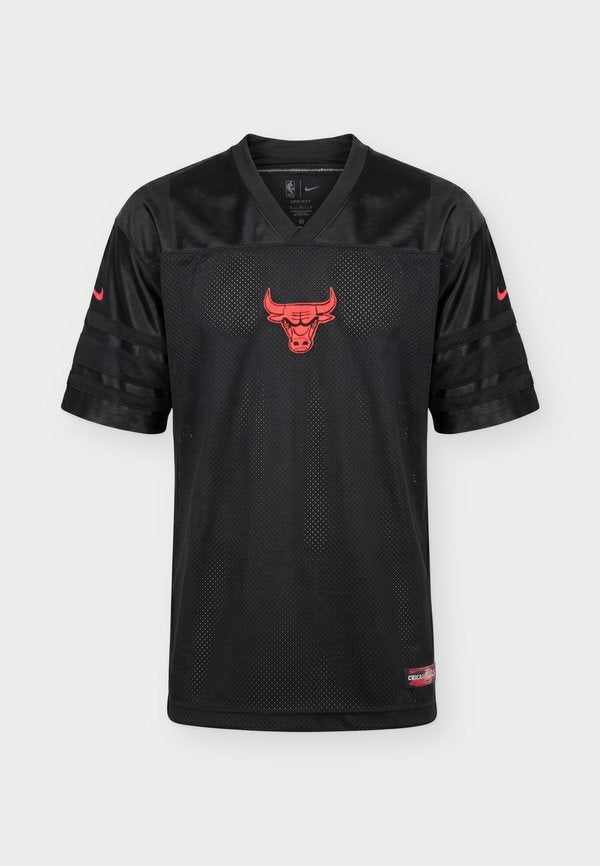 Nike Performance CHICAGO BULLS FOOTBALL - Sports T-shirt - black