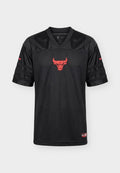 Nike Performance CHICAGO BULLS FOOTBALL - Sports T-shirt - black