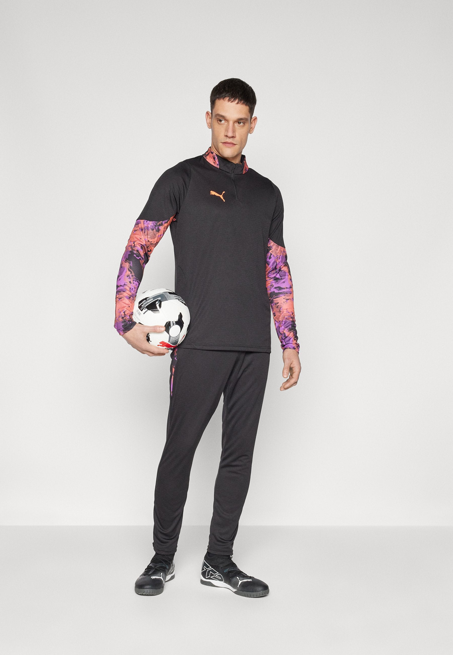 Puma INDIVIDUALCUP 1/4 ZIP TOP