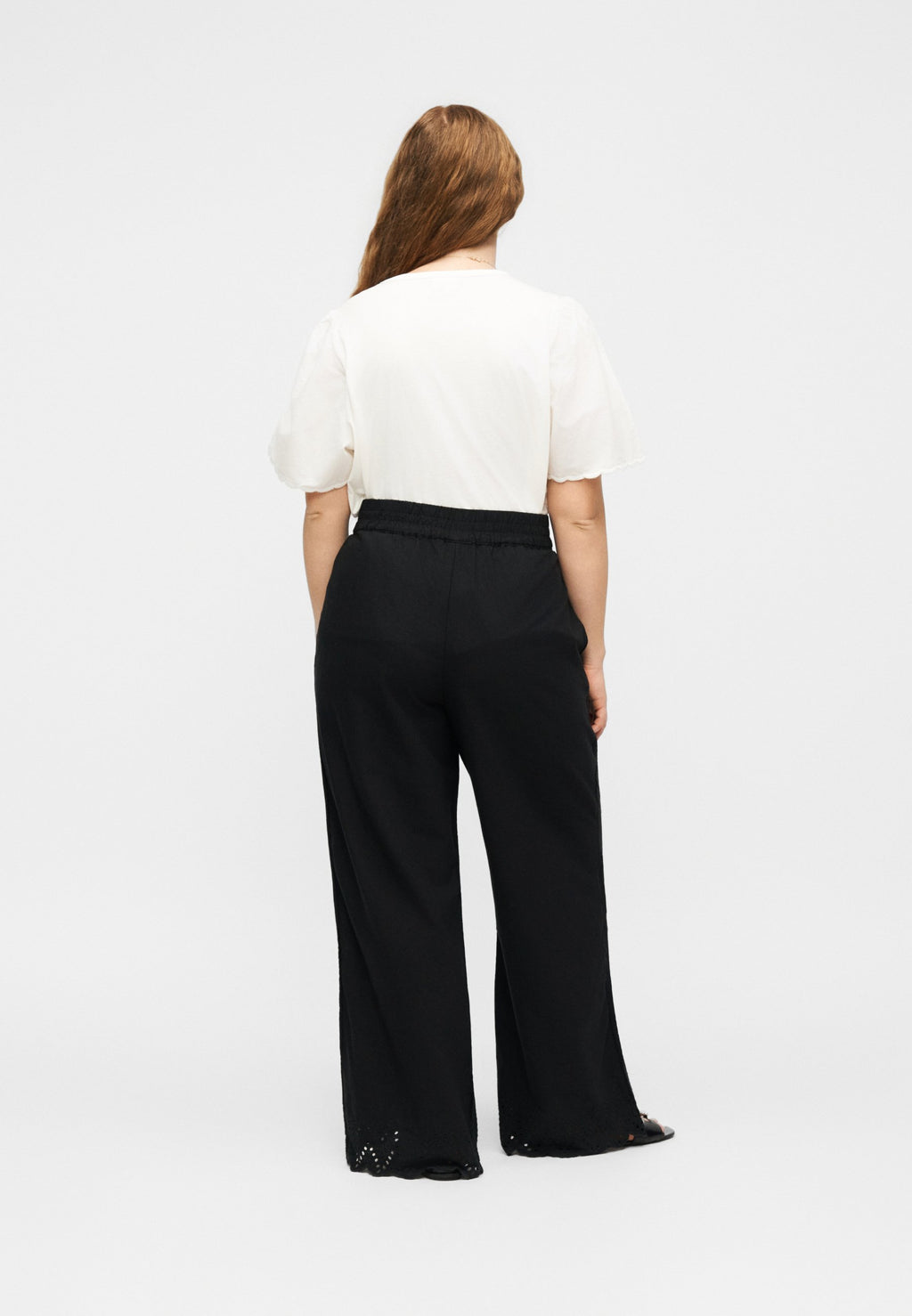 ONLY Carmakoma CARPAULA PULL UP PANT