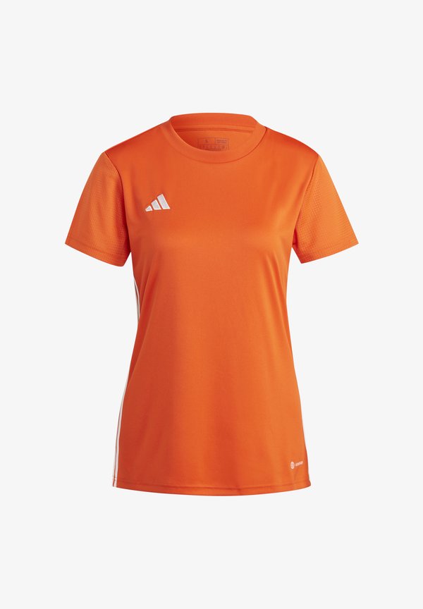 adidas Performance ADIDAS PERFORMANCE TABELA 23 JERSEY - Sports T-shirt - orangeweiss