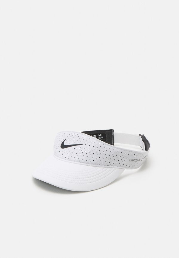 Nike Performance ACE VISOR UNISEX - Cap - white/anthracite/black