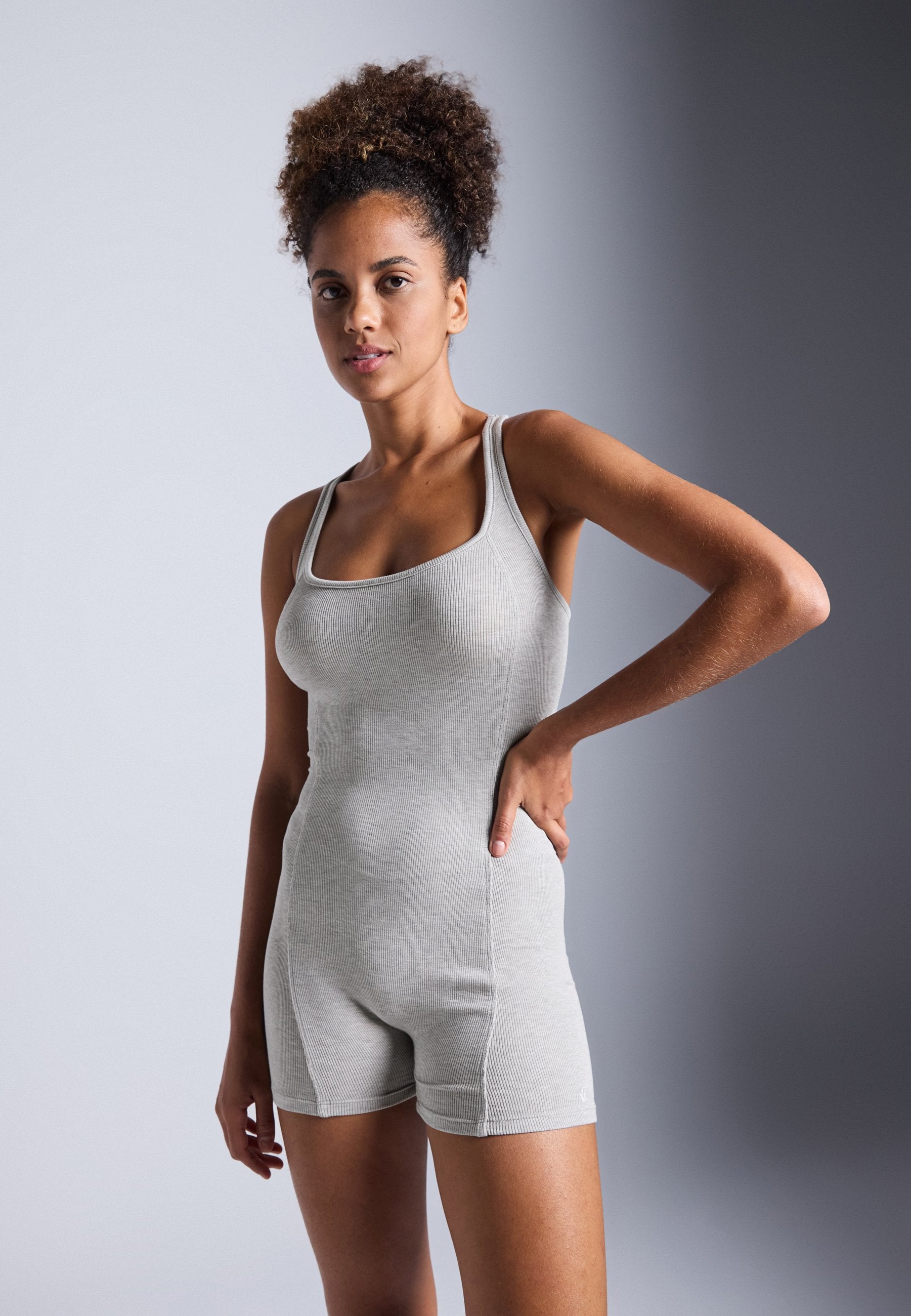 Even&Odd active FINE RIB SPORTS SUIT WITH RACER BACK