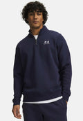 Under Armour ICON FLEECE - Sweatshirt - midnight navy