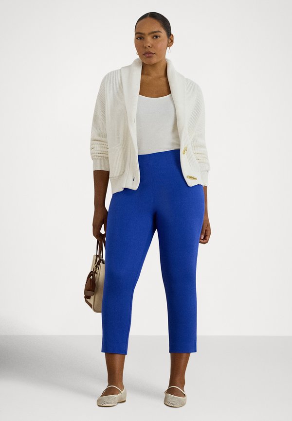 Lauren Ralph Lauren Woman KESLINA STRETCH TWILL SKINNY CROPPED PANT