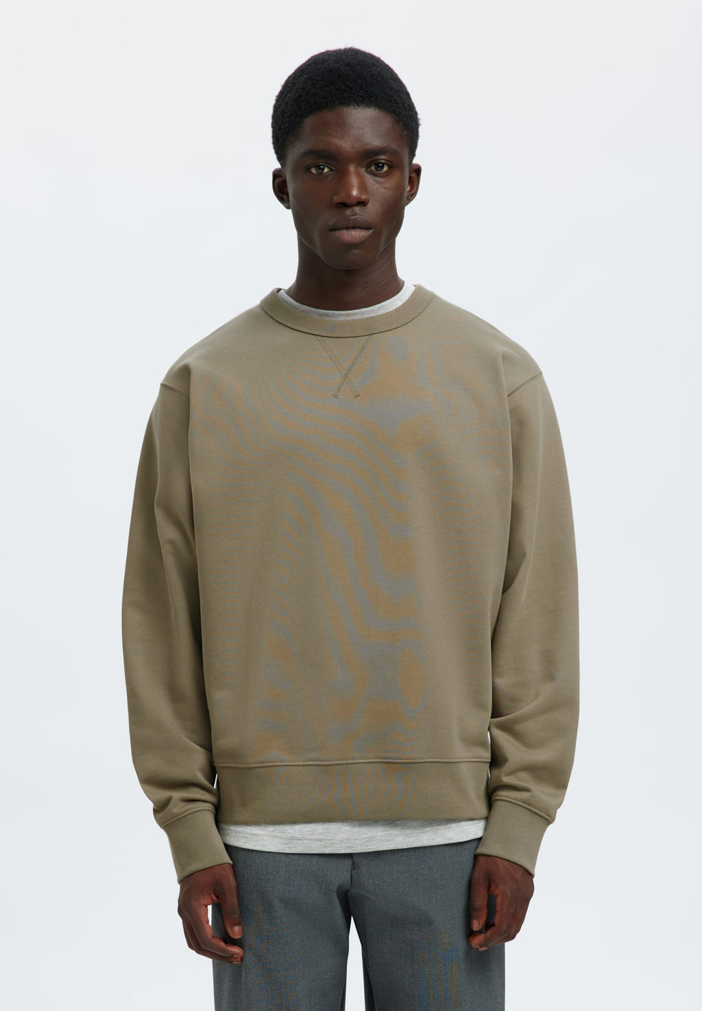 Selected SLHRELAXLUKE LS SWEAT CREW NECK NOOS