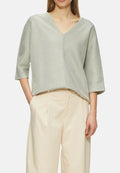 s.Oliver Long sleeved top - grün