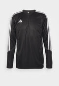 adidas Performance TIRO 23 CLUB TRAINING - Long sleeved top - black/white