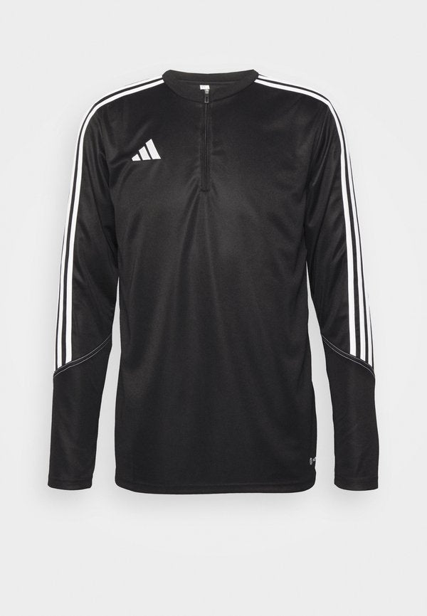 adidas Performance TIRO 23 CLUB TRAINING - Long sleeved top - black/white
