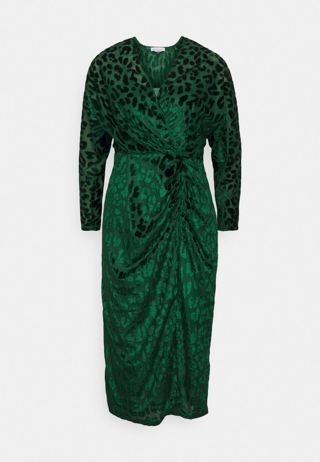 Closet CLOSET LONDON KIMONO MIDI DRESS