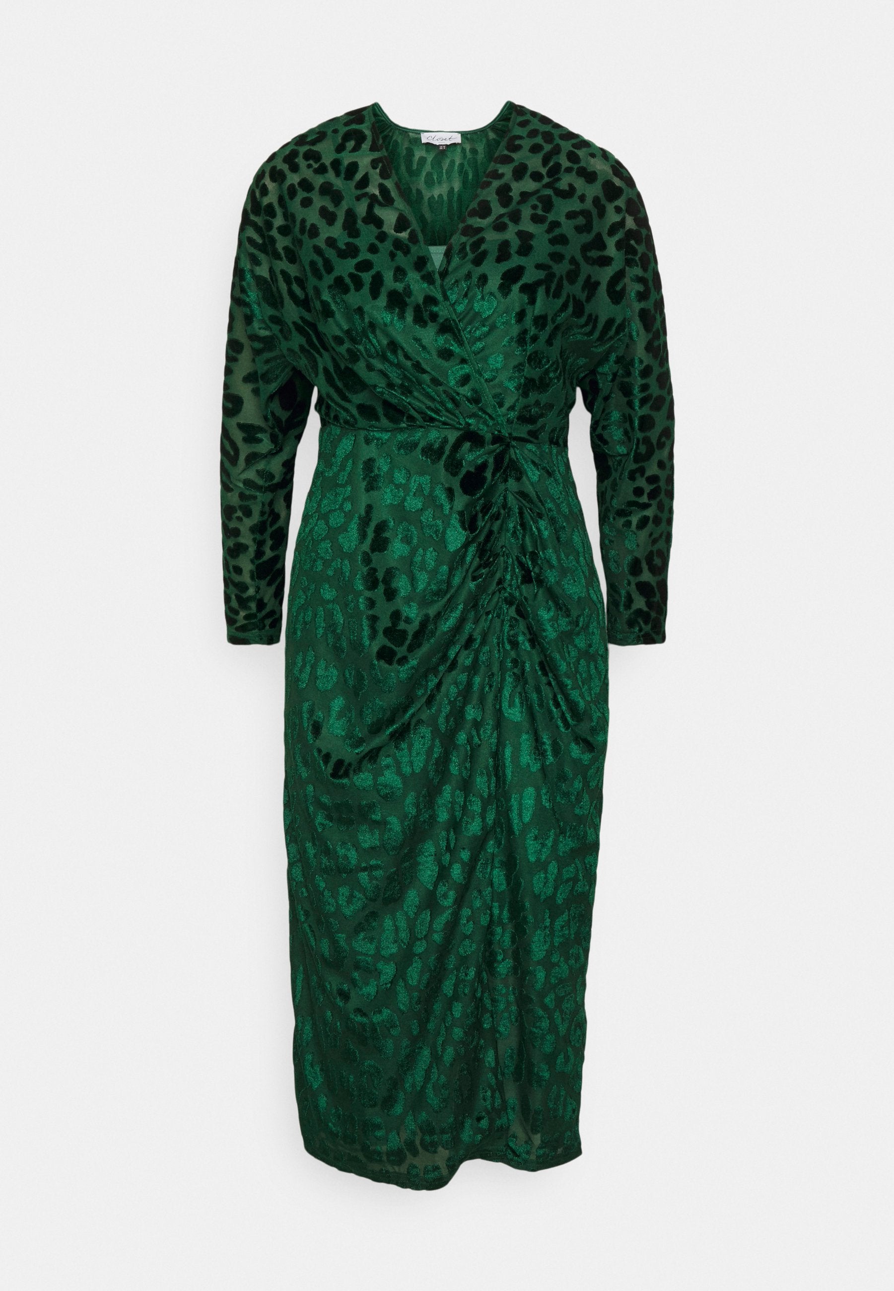 Closet CLOSET LONDON KIMONO MIDI DRESS