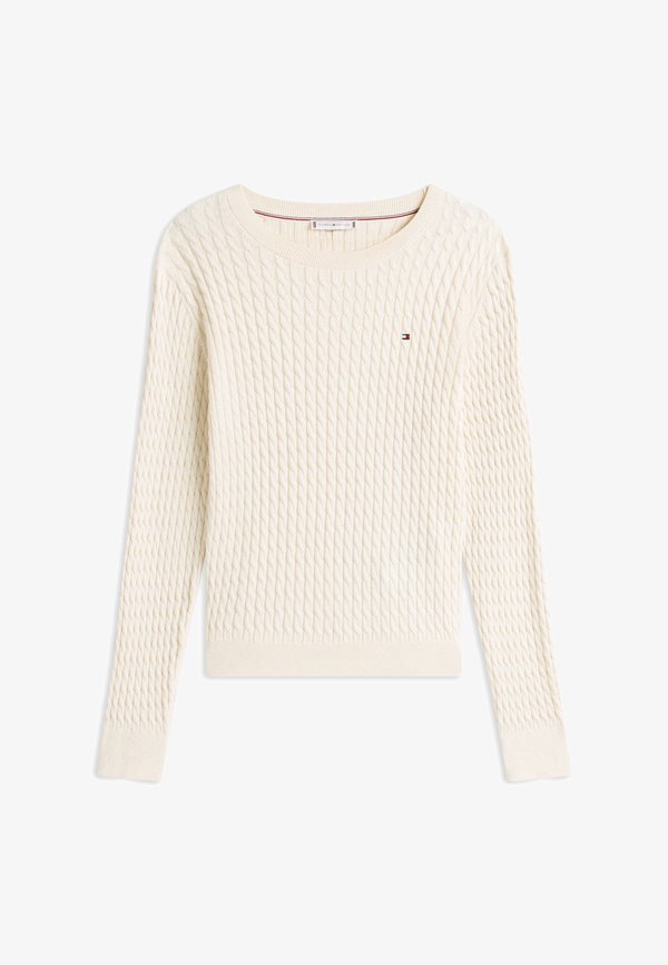 Tommy Hilfiger Jumper - heather ivory petal