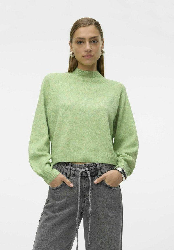 Vero Moda VMLEAF - Jumper - forest shade