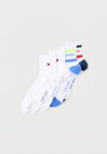 Tommy Hilfiger 4 PACK UNISEX - Sneaker socks - multi-coloured