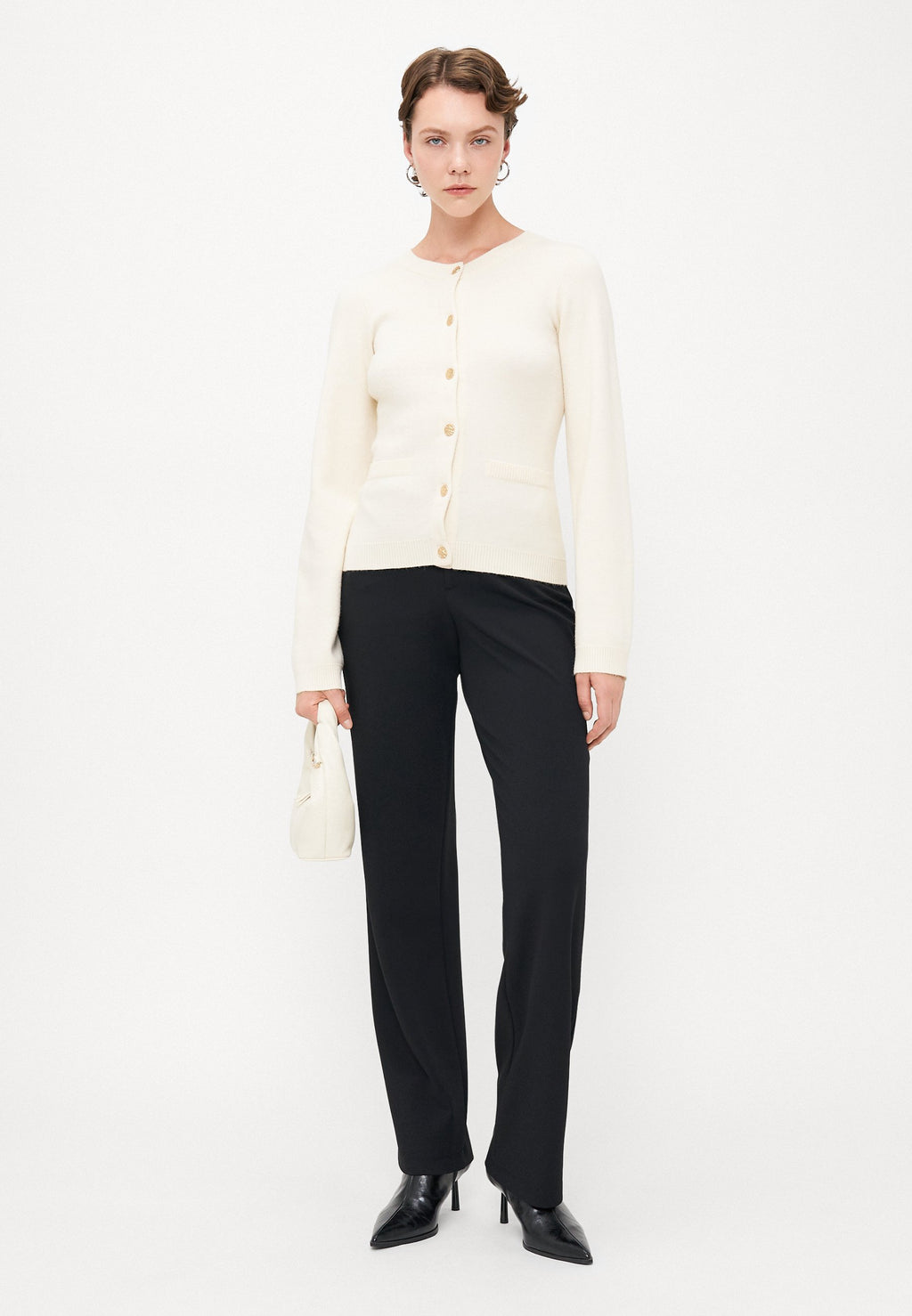 ONLIBI ELLA BUTTON CARDIGAN  Media 2
